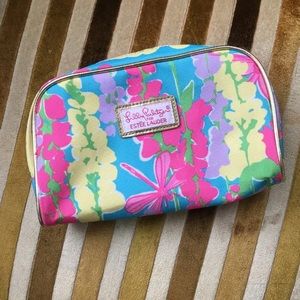 Lilly Pulitzer dragonfly cosmetic bag